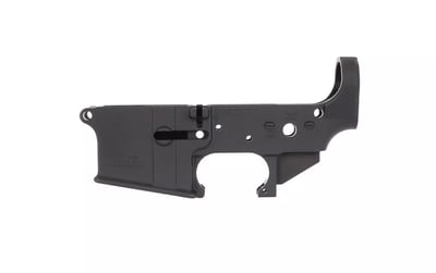Anderson Manufacturing AM-15 Stripped Lower Receiver - Open - Anodized Black - $42.46 w/ Code: FIRESALE15 
