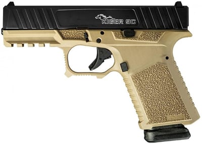 Anderson Manufacturing Kiger 9C 9mm Luger 3.91" Compact 15rd Semi-Auto Pistol - FDE - B2-N890-A0F0 - $399 (FREE Shipping over $50)