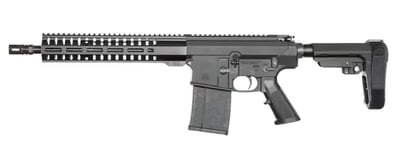Andro Corp ACI-10 .308 WIN 12.5" 20rd AR-10 Pistol, Threaded, Pistol Brace, Black - $1065.99 + FREE Shipping (Free Shipping on $100+ Orders)