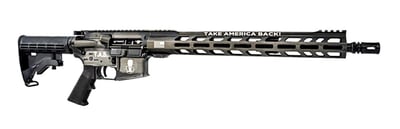 ANDRO Trump TAB 5.56x45 AR-15 Rifle, Black - $799.99