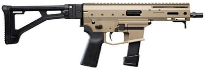 Angstadt Arms MDP-9 SBR Flat Dark Earth 9mm 6" Barrel 27-Rounds - $1897.99 (Add To Cart) 