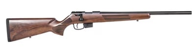 Anschutz 1761 D HB Classic .22 LR 20" 5rd Bolt Action Rifle, Blued, Walnut Stock - $1595 