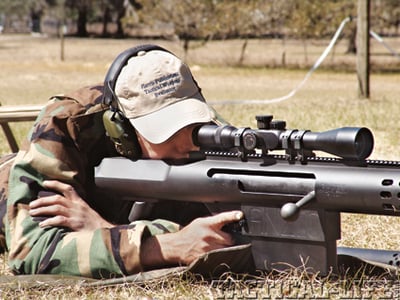 20mm Bolt Action Ultra Long Range Sniper