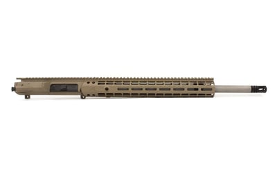 M5E1 Enhanced 20" 6.5 Creedmoor Stainless Steel Complete Upper Receiver 15" M-LOK - $563.99  (Free Shipping over $100)