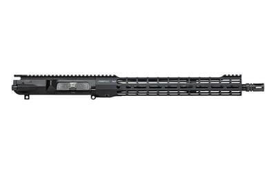 M5 Complete Upper, 16" .308 Mid Barrel, ATLAS S-ONE 15" M-LOK HG - Anodized Black - $539.74  (Free Shipping over $100)