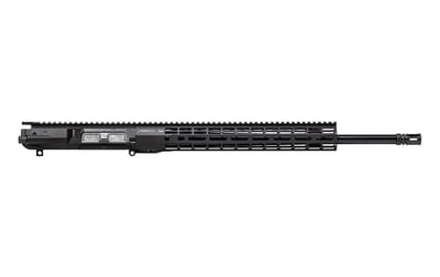 Aero Precision M5 Complete Upper, 20" .308 Rifle Barrel, ATLAS R-ONE 15" M-LOK HG - Anodized Black - $499.95 