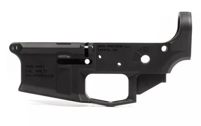 Backorder - Aero Precision M4E1 Stripped Lower Receiver, Black - $119.95 