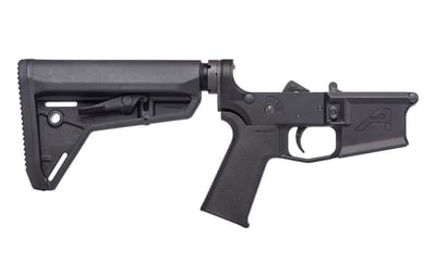 Aero Precision M4E1 Complete Lower Receiver w/ MOE SL Grip & SL Carbine Stock - $219.97  (Free Shipping over $100)