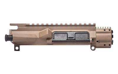 AR15 M4E1 Enhanced Upper Receiver - FDE Cerakote (BLEM) - $110.50 (add to cart for discount)  (Free Shipping over $100)