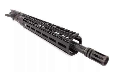 Aero, M4E1-E Complete Upper, 14.5″ 5.56 M4 Carbine Barrel, Black (APAR640231M32) - $397.97 