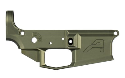 M4E1 Stripped Lower Receiver - OD Green Anodized (BLEM) - $108.75  (Free Shipping over $100)