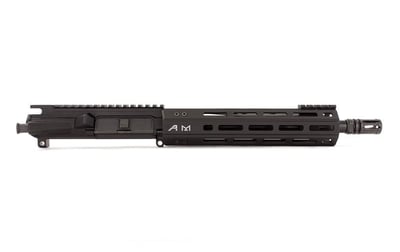 M4E1 Enhanced 10.5" 5.56 Barrel Quantum Handguard Complete Upper Receiver 9" M-LOK Black - $361.24  (Free Shipping over $100)