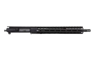 M4E1 Enhanced 16" 5.56 Mid-Length Complete Upper Receiver 15" M-LOK - $399.98  (Free Shipping over $100)