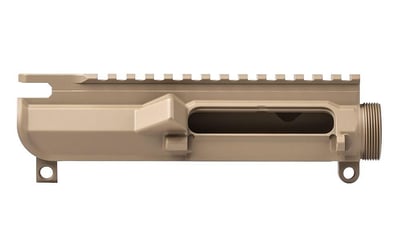 M4E1 Stripped Threaded Upper Receiver, Special Edition: Thunder Ranch - FDE Cerakote (BLEM) - $83.99  (Free Shipping over $100)