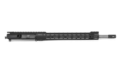 M4E1 Threaded 18" .223 Wylde Complete Upper Receiver w/ ATLAS S-ONE Handguard 15" M-LOK - $449.99 (add to cart price)  (Free Shipping over $100)