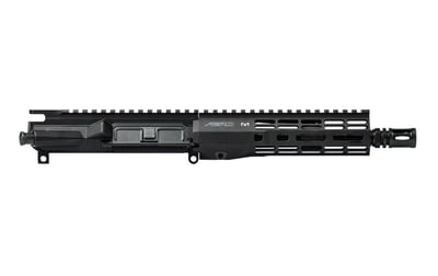 M4E1 Threaded Complete Upper, 8" 5.56 Barrel, 7.3" M-LOK ATLAS R-ONE Handguard - Anodized Black - $349.99  (Free Shipping over $100)