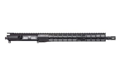 Aero Precision M4E1 Threaded Complete Upper, 16" 5.56 Mid-Length Barrel, ATLAS R-ONE 15" M-LOK HG - Anodized Black - $389.98 (price in cart)  (Free Shipping over $100)