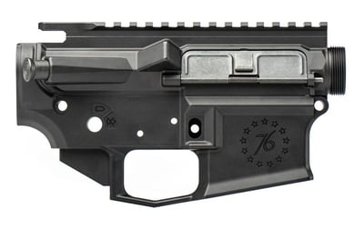 M4E1 Threaded Assembled Receiver Set, Special Edition: Betsy Ross - Anodized Black - $269.99  (Free Shipping over $100)