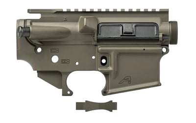 Aero Precision AR15 Threaded Assembled Receiver Set w/ Trigger Guard - OD Green Cerakote - $220.99 after code "WGL15"  (Free Shipping over $100)