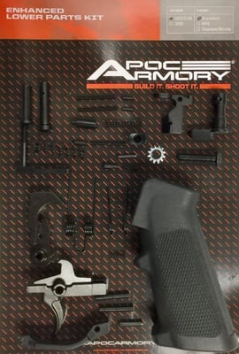 APOC Armory Enhanced Lower Parts Kits - $49.95 after code "APOCLPK"