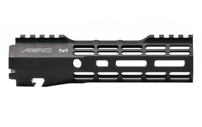 AR15 7.3" ATLAS S-ONE M-LOK Handguard - Anodized Black (BLEM) - $74.99  (Free Shipping over $100)