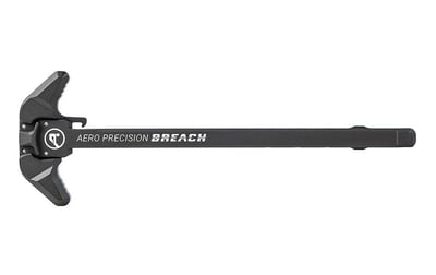 AR10 BREACH Ambi Charging Handle w/ Large Lever - Black (BLEM) - $60.74 after code: AeroCS_22  (Free Shipping over $100)