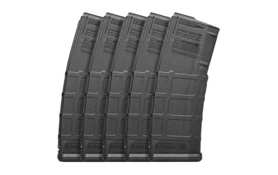 Magpul PMAG 30-round Non-Window M2 - Black (5 Pack) - $44.40  (Free Shipping over $100)