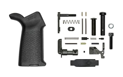 AR15 MOE Lower Parts Kit Minus FCG - Black - $39.98  (Free Shipping over $100)