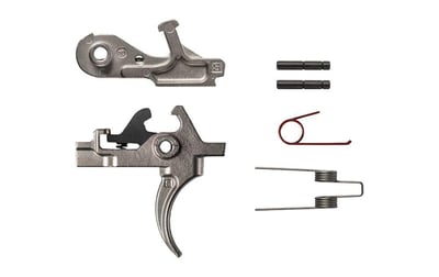 Trigger Upgrade Kit: KAK Industry LR-308 Lite Lower Parts Kit + Recoil Technologies Top Shelf 2 Stage High Polish Nickel Boron Trigger - $54.99 (FREE S/H over $120)
