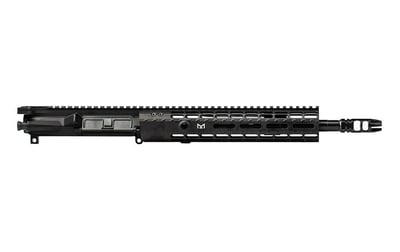 M4E1 Enhanced 12.5" 5.56 Carbine Length Complete Upper w/ 10.7" Enhanced HG, Adjustable Gas Block, VG6 Epsilon 556, BREACH Charging Handle, PRO BCG - Anodized Black - $584.98  (Free Shipping over $100)