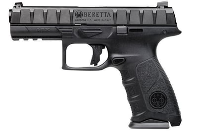 Beretta APX Full Size JAXF921 9mm 4", Black - $390.99 (click the Get Quote button to get this price) (Free S/H on Firearms)