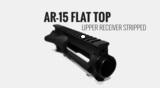 AR-15 Flat Top Upper Receiver Stripped 10 Pack- $559.99
