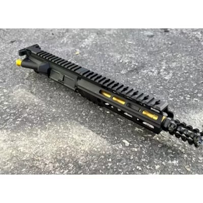 AR-15 5.56/.223 7.5" Mlok Upper Assembly / Gold / Pineapple - $269.95