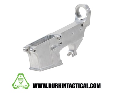 AR-15 80% Lower Receiver - Raw Aluminum - $29.99 after Code: 20OFF 