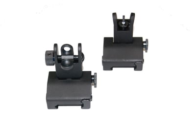 Purchase Any Upper Receiver and Get a Free Spring Assisted Low Profile Flip Up Sight Set w/code "FREESIGHT"