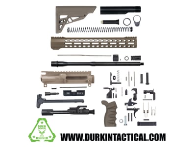 AR-15 Build Kit .300 Blackout, 16", FDE, w/o Lower - $294.39 after Code: 20OFF 