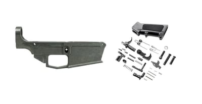 Always Armed AR10 80% Lower Receiver and Lower Parts Kit - $179