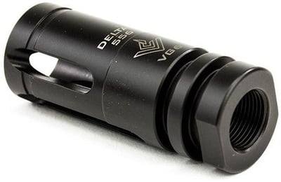 Aero Precision VG6 Delta 556 Muzzle Brake 1/2x28 TPI Black Nitride - $29.95 