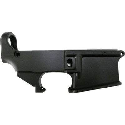 AR-15 80% Lower Receiver – Hard Coat Anodized Black - $54.99