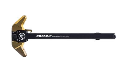 AR15 BREACH Ambi Charging Handle w/ Large Lever - Gold Anodized - $62.30 + Free Shipping