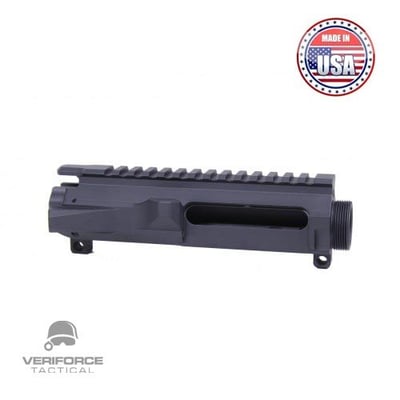 AR-15 Stripped Billet Upper Receiver USA made Black only - $64.95