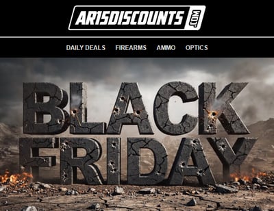 Black Friday! @AR15Dicounts 