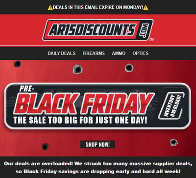 Pre-Black Friday! @ AR15Discounts 