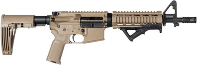 Backorder - Davidson Defense X-18 5.56 NATO 10.5-inch AR-15 Complete Pistol, FDE, No Magazine Included - $434.99 