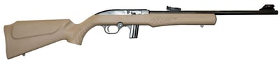 Rossi RS22 18" .22 LR Semi-Auto Rifle, Flat Dark Earth - RS22FDE - $124.99 