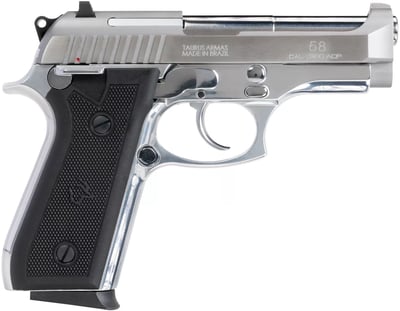 TAURUS Model 58 380 ACP 4" 15rd - Stainless - $473.67 (FREE Shipping on Firearms)