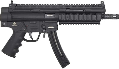 German Sport Guns GSG-16 22LR PST 9.12" BRL 22RD Syn Black Pistol - $246.43