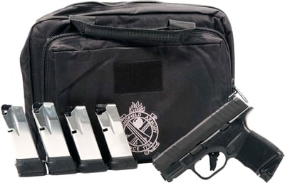 SPRINGFIELD ARMORY Hellcat 9mm 3" 11rd, 13rd, & 15rd Pistol - Black - Gear Up Package - $388.77 (FREE Shipping on Firearms)