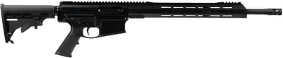 BC-10 .308 Right Side Charging Forged Rifle 18" Black Nitride Cold Hammer Forged Heavy Barrel 1:10 Twist Mid-Length Gas System 15" MLOK Split Rail No Magazine - $606.39