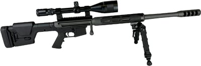 Raptor 50 – 22" .50 BMG Range Bundle - $3699 